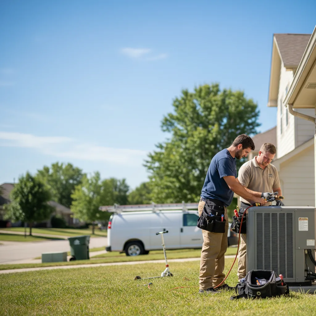 AC Repair in Wolf Creek